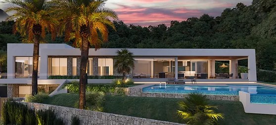 Villa en venta en Jávea/Xàbia