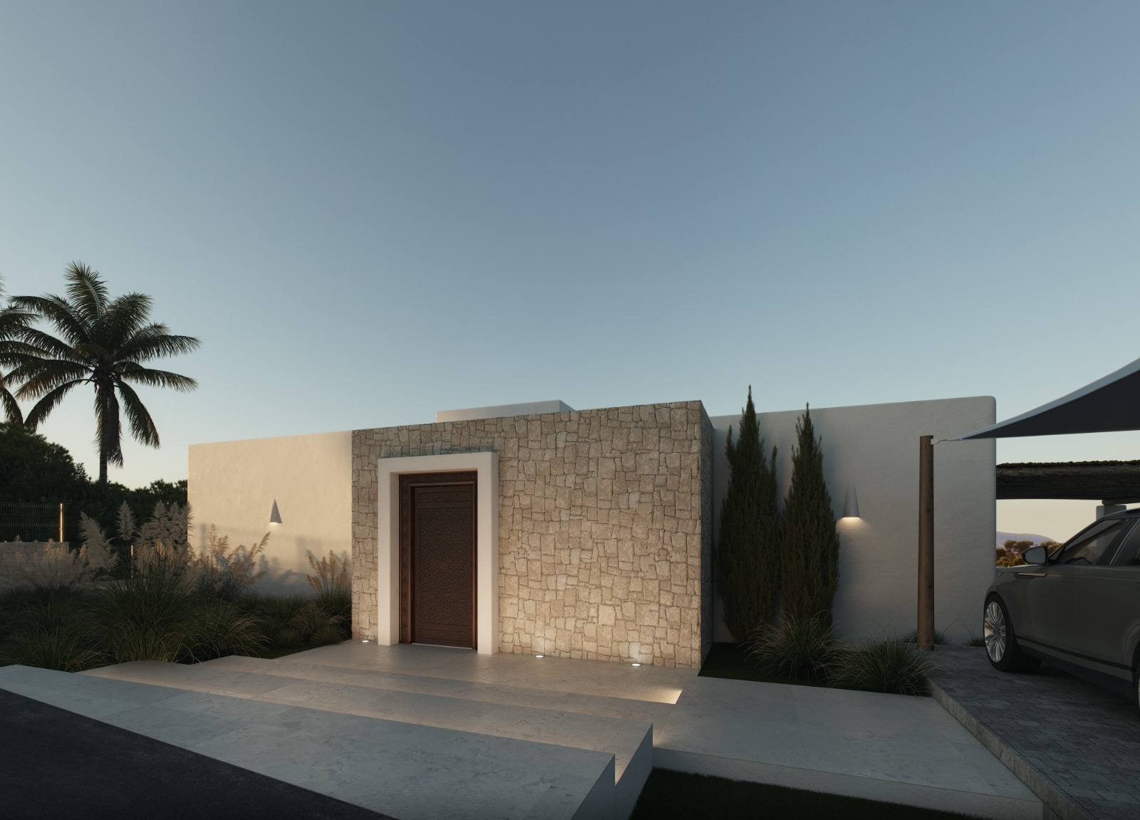 Villa en venta en Teulada zona Moraira